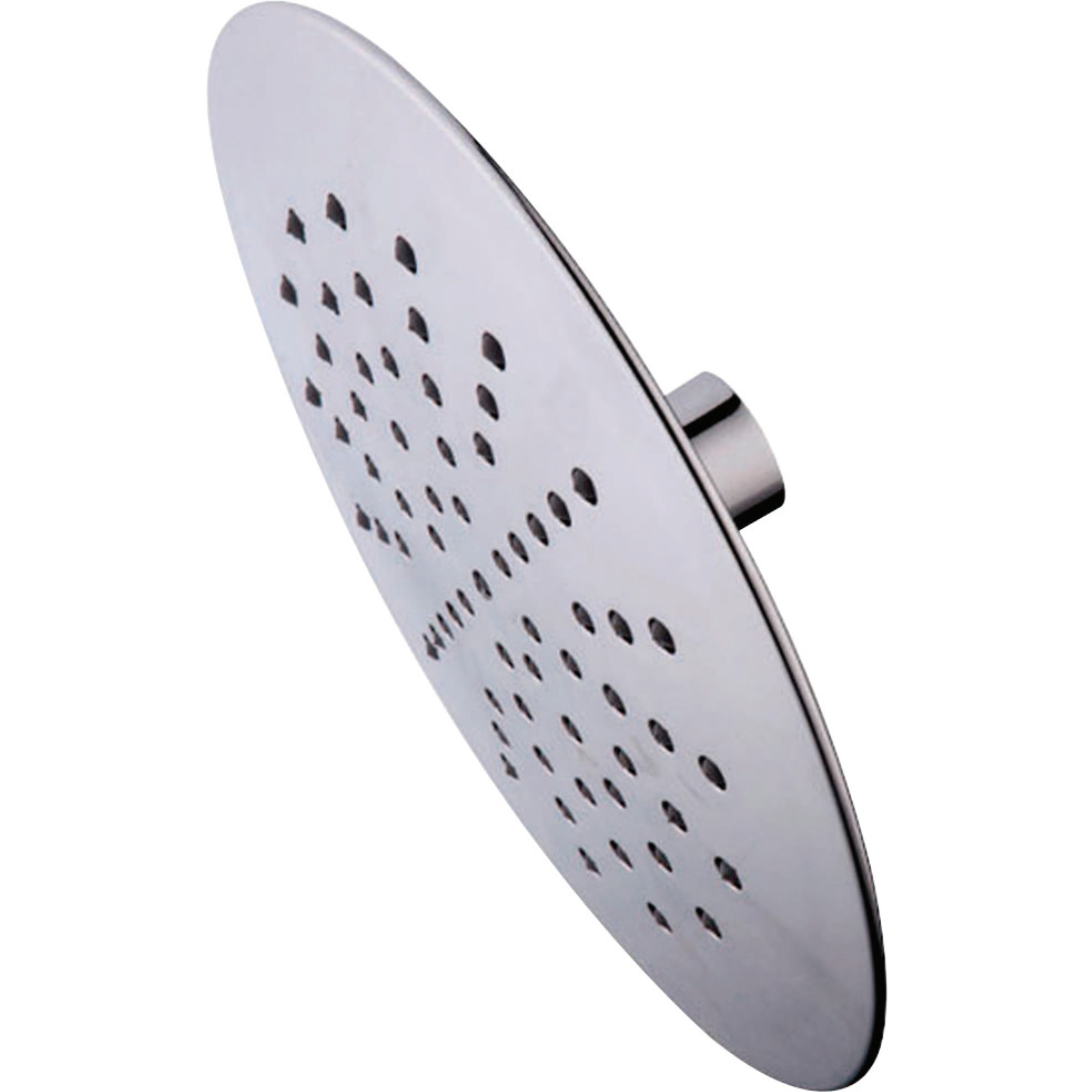Kingston Brass KX671 Single Setting 7" Rain Showerhead, Polished Chrome