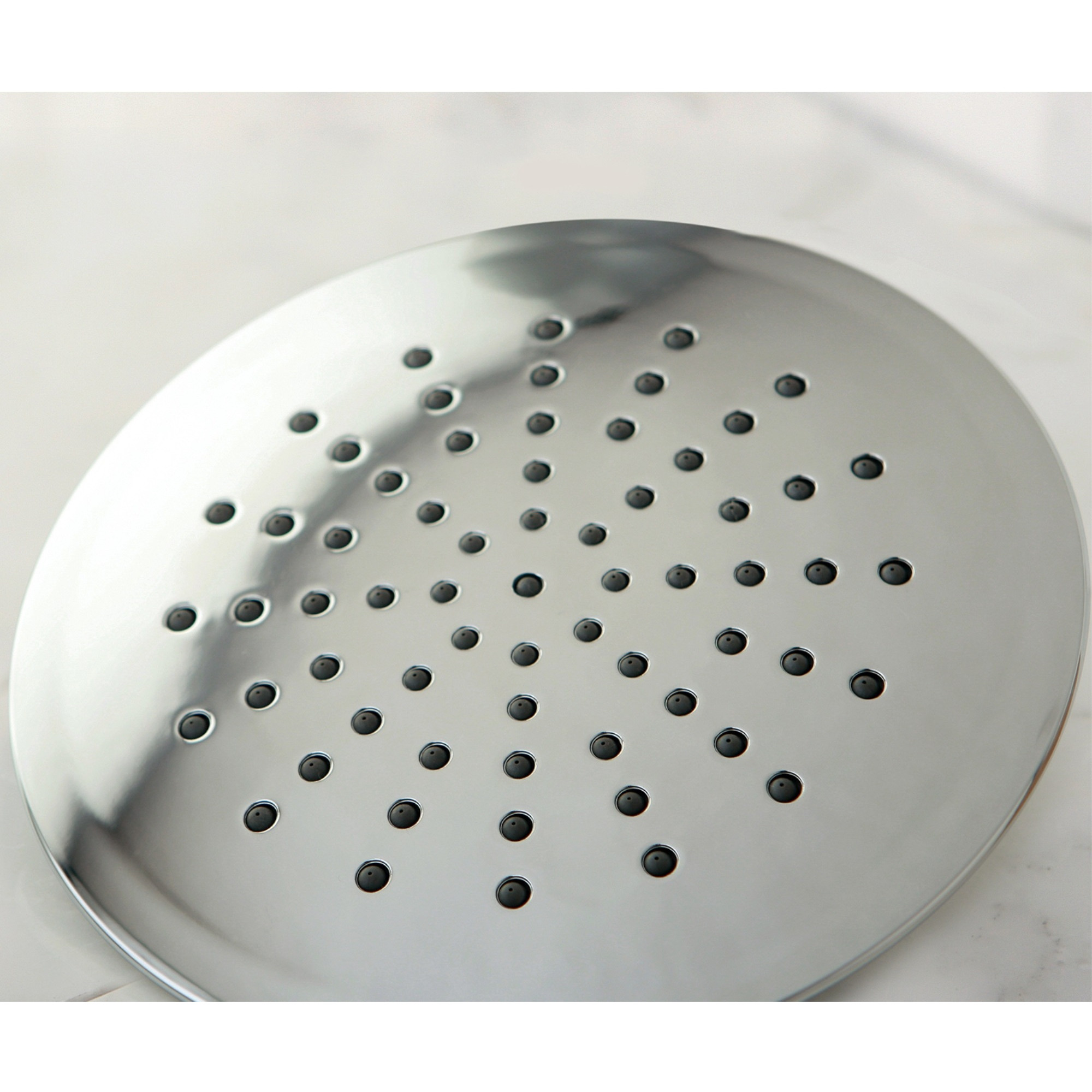 Kingston Brass KX671 Single Setting 7" Rain Showerhead, Polished Chrome