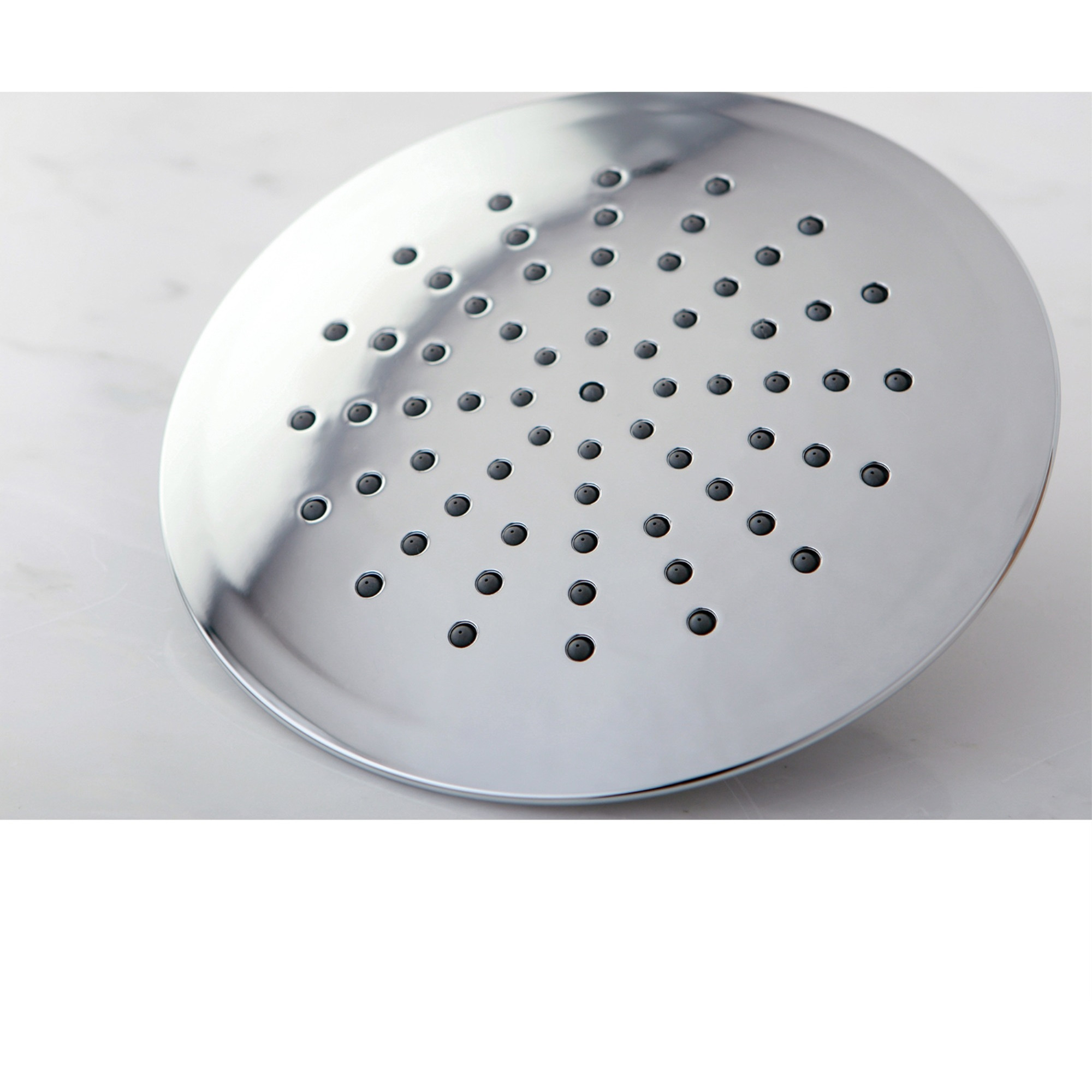 Kingston Brass KX671 Single Setting 7" Rain Showerhead, Polished Chrome