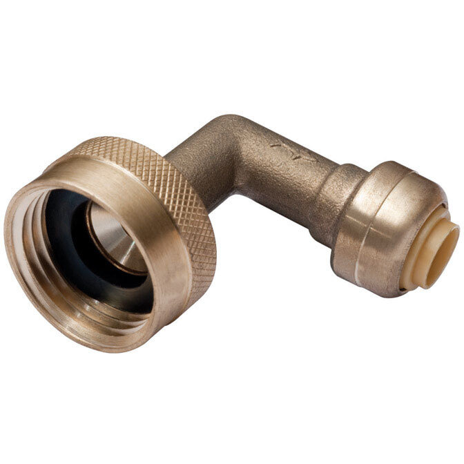 ELBW DWSHR HOSE1/4X3/4SB (Pack of 1)