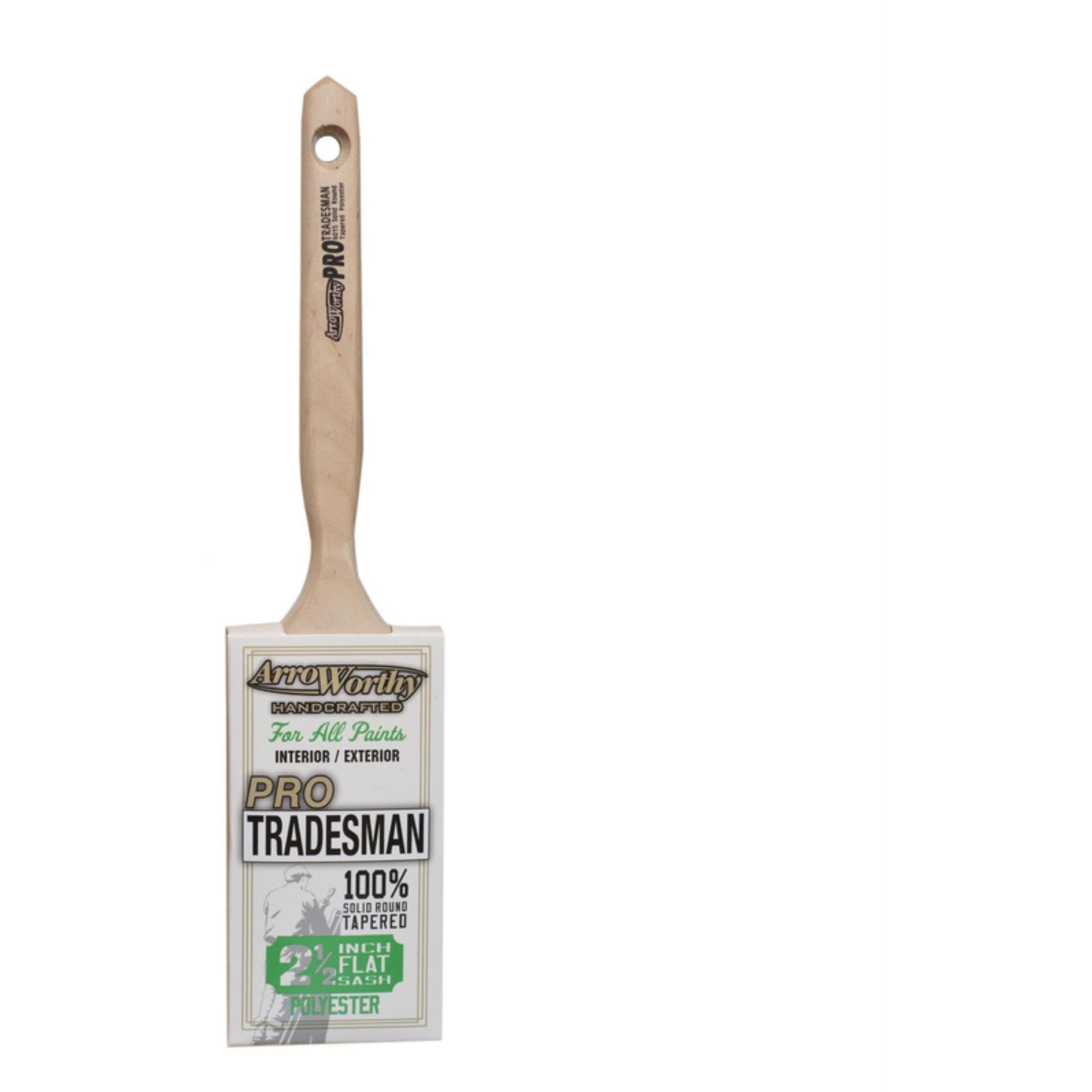 FLAT SASH BRUSH 2-1/2 IN (Pack of 1)