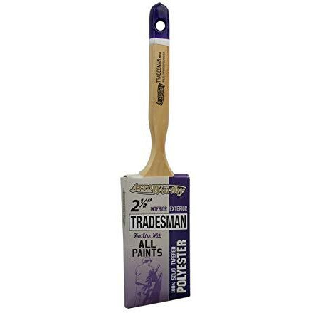 PAINT BRSH ANG POLY 2.5" (Pack of 1)