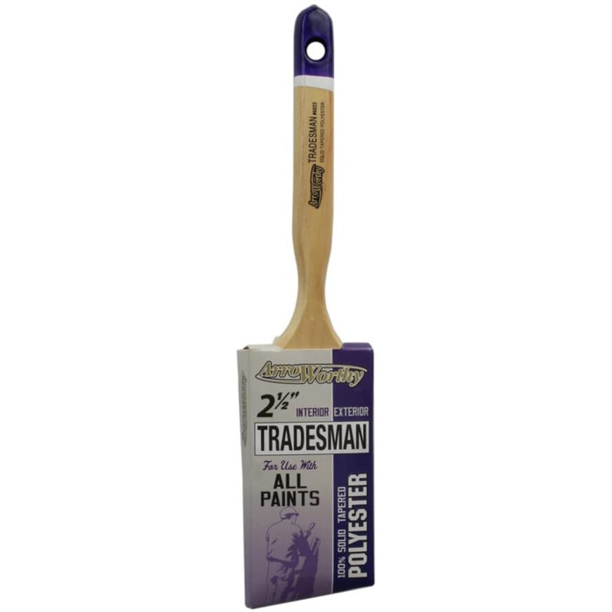 PAINT BRSH ANG POLY 2.5" (Pack of 1)