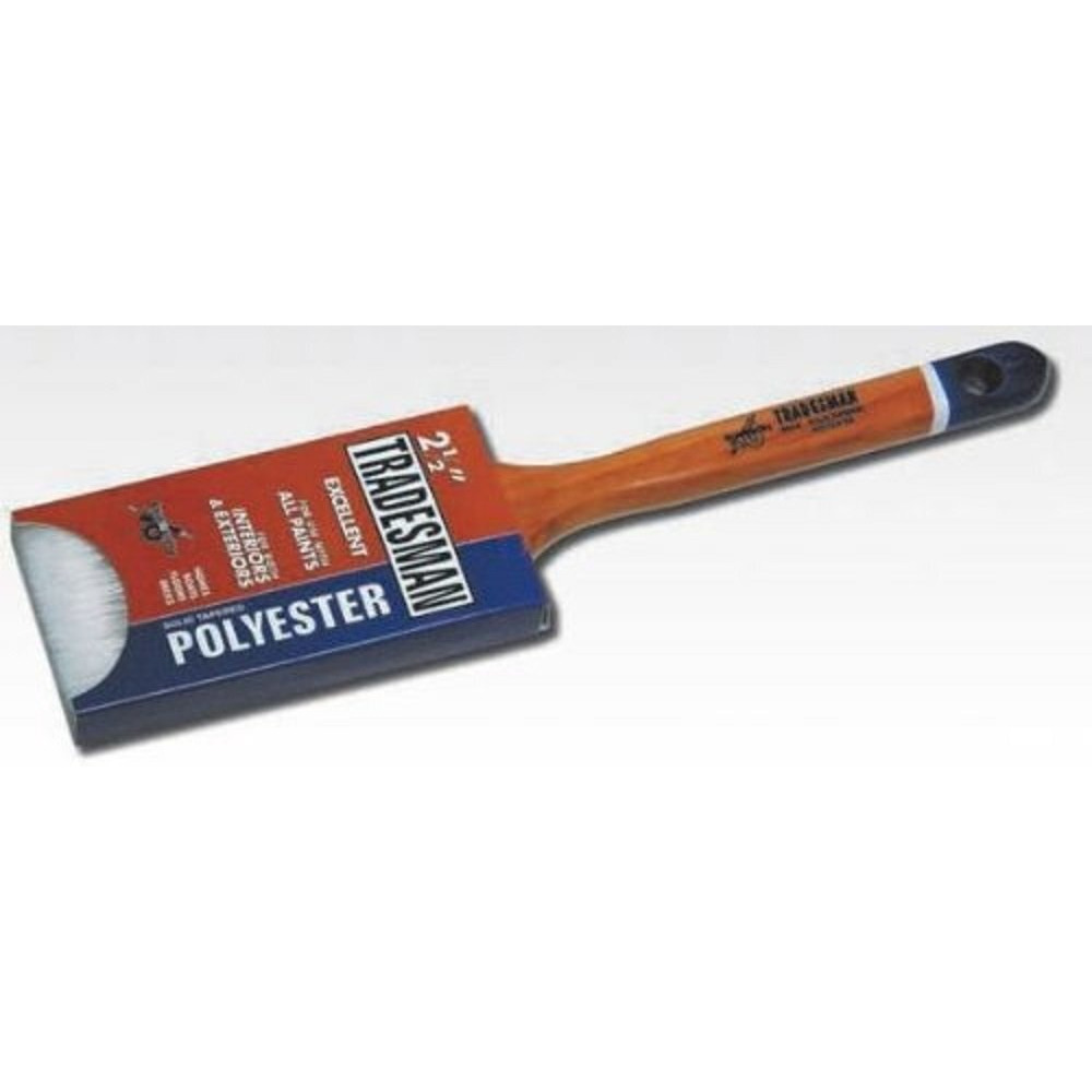 PAINT BRSH FLT POLY 2.5" (Pack of 1)