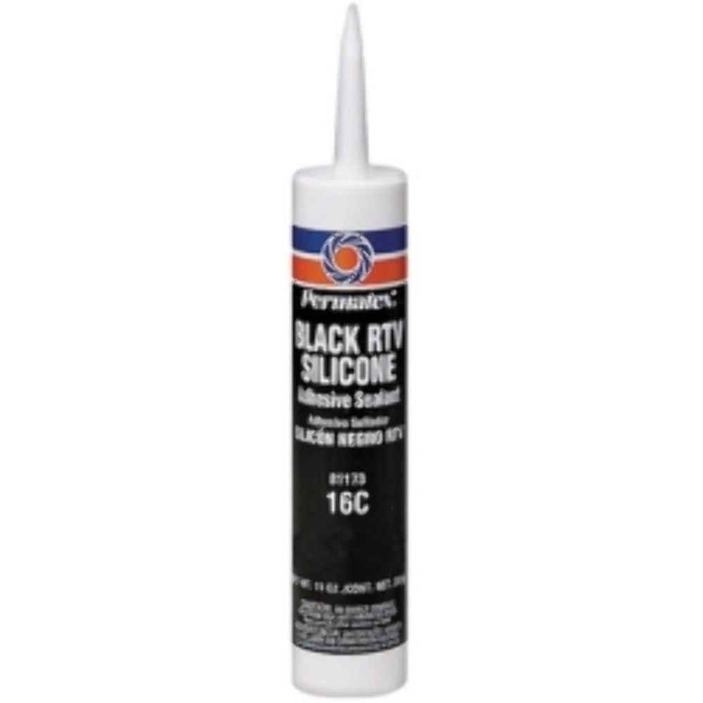 RTV BLACK SILICONE CART