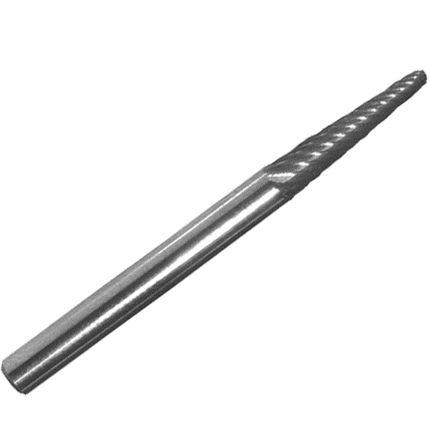 SL53 3/16" X 1/2" Cone 14 Taper Carbide Burr 1/8" Shank, DULSL53