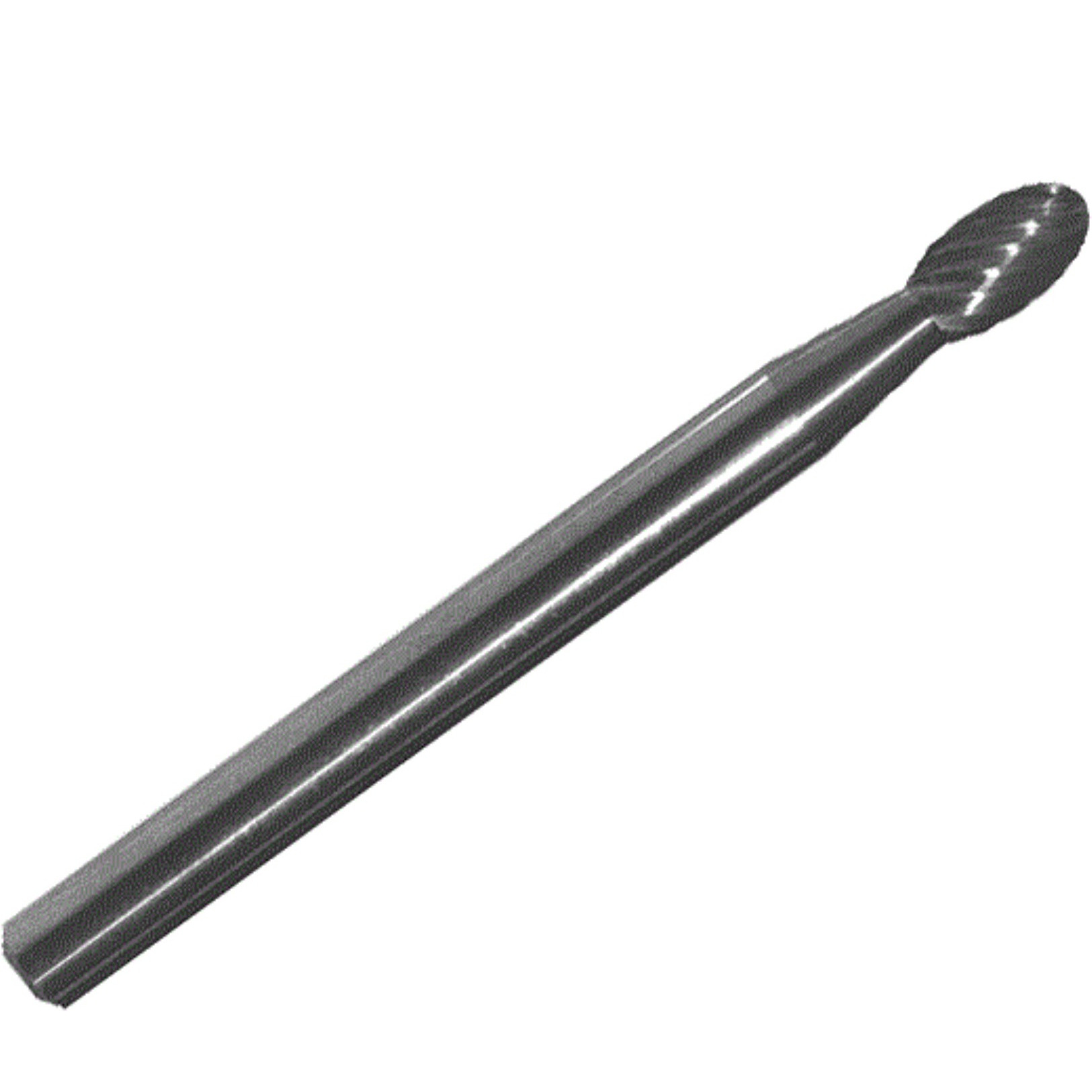 3/16" X 1/2" SG81 Tree Carbide Burr 3/16" Shank, DULSG81