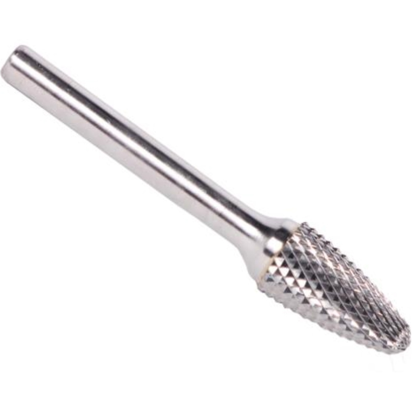 SF13 1/2" X 3/4" Tree Radius End Carbide Burr 1/4 Shank, DULSF13
