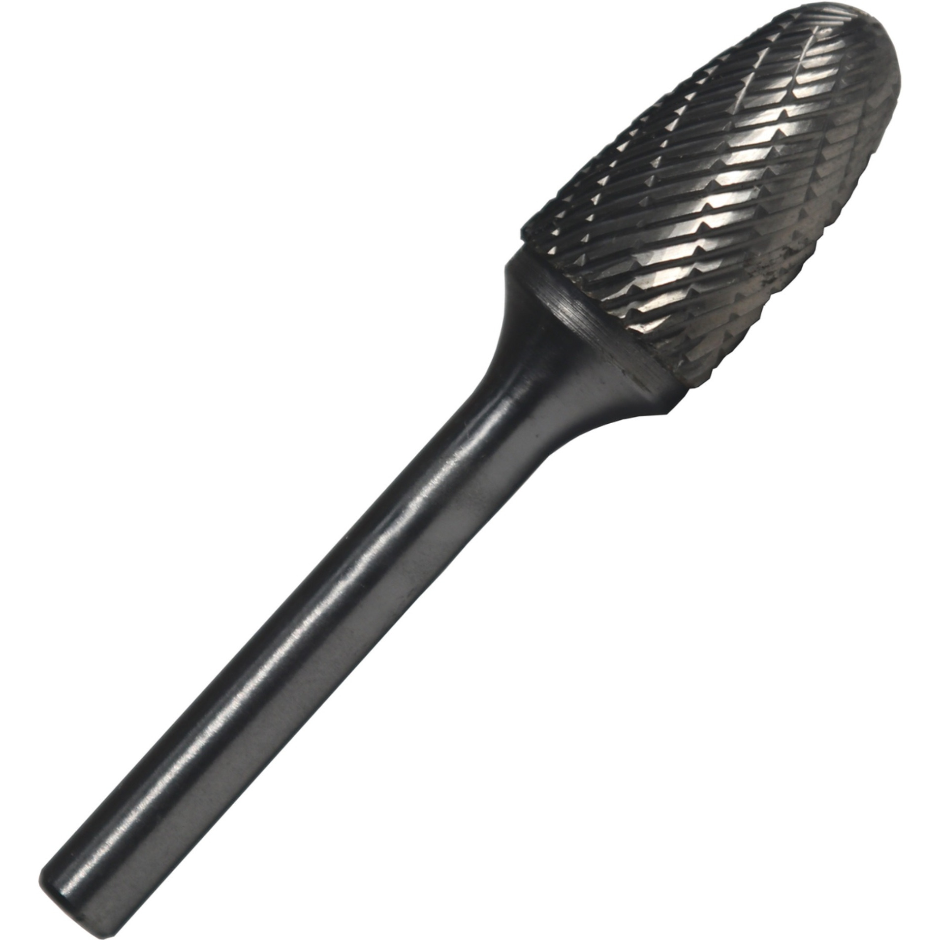 SF3 3/8" X 3/4" Tree Radius End Carbide Burr 1/4 Shank, DULSF3
