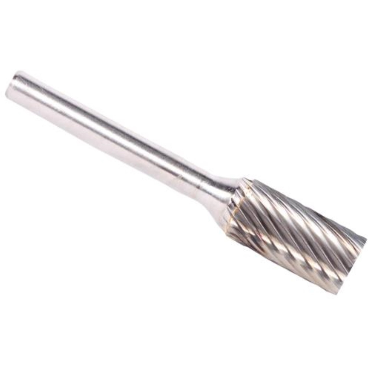 SB3NF 3/8" X 3/4" Cyl End Cut Carbide Burr 1/4" Shank - Aluminum, DULSB3NF