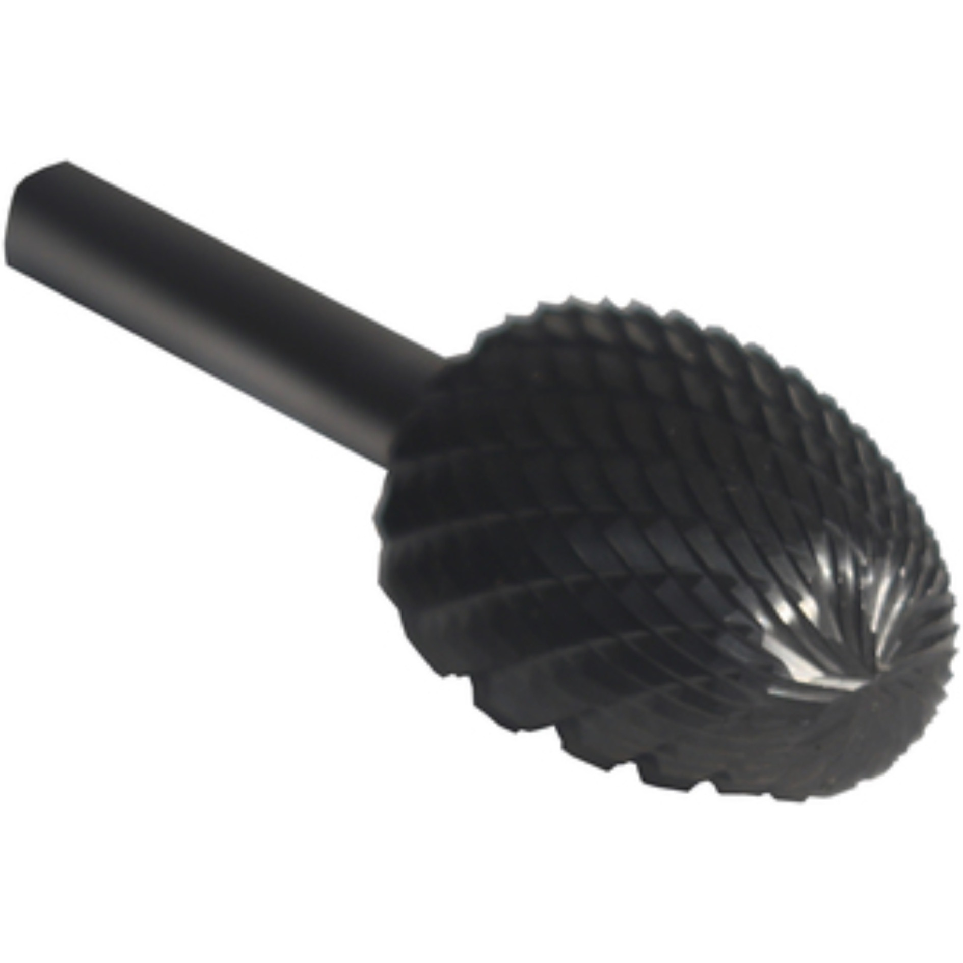 SE5NF 1/2" X 7/8" Oval Carbide Burr 1/4" Shank - Aluminum, DULSE5NF