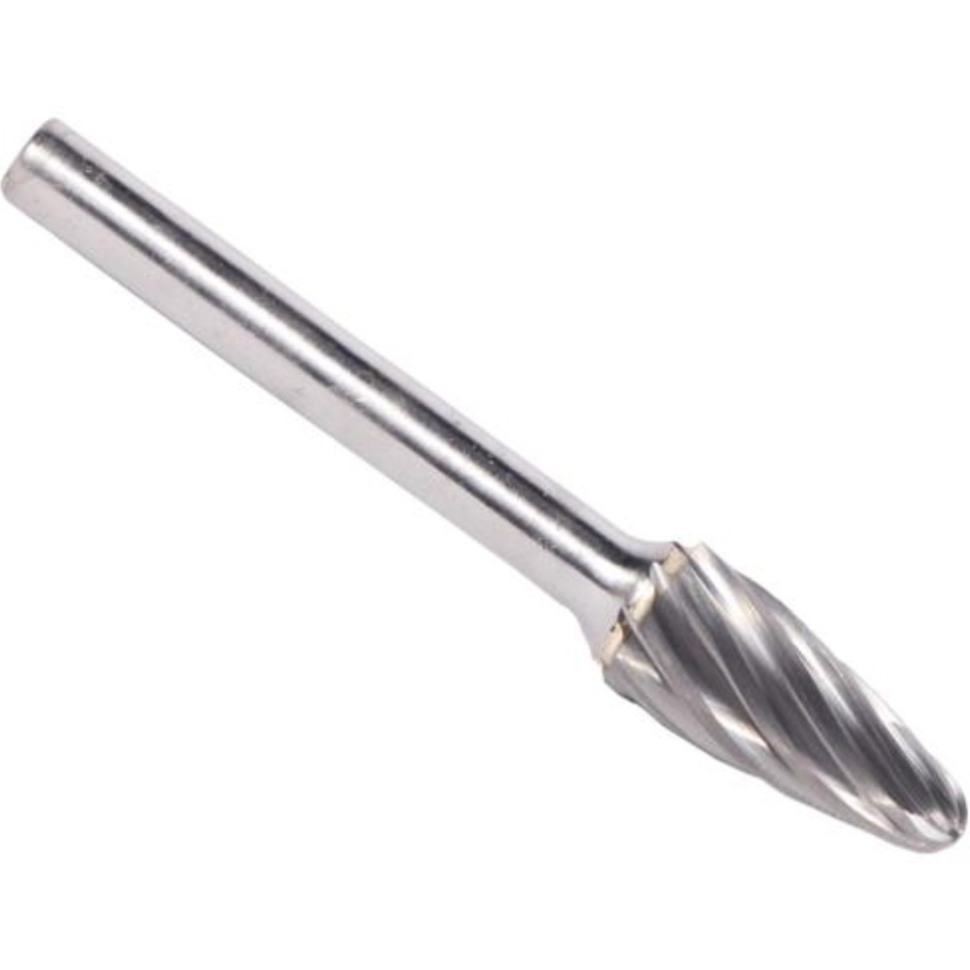 SF3NF 3/8" X 3/4" Tree Carbide Burr 1/4" Shank - Aluminum, DULSF3NF