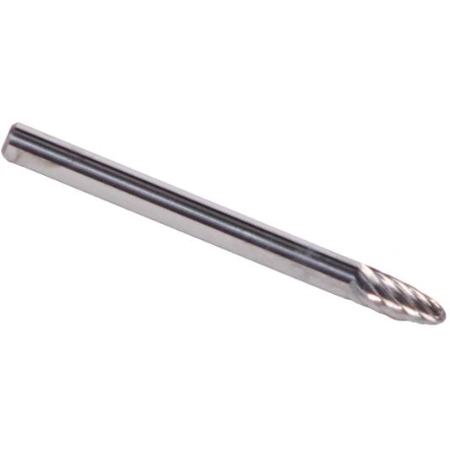 3/16" X 1/2" SF53 Tree Carbide Burr 1/8" Shank, DULSF53