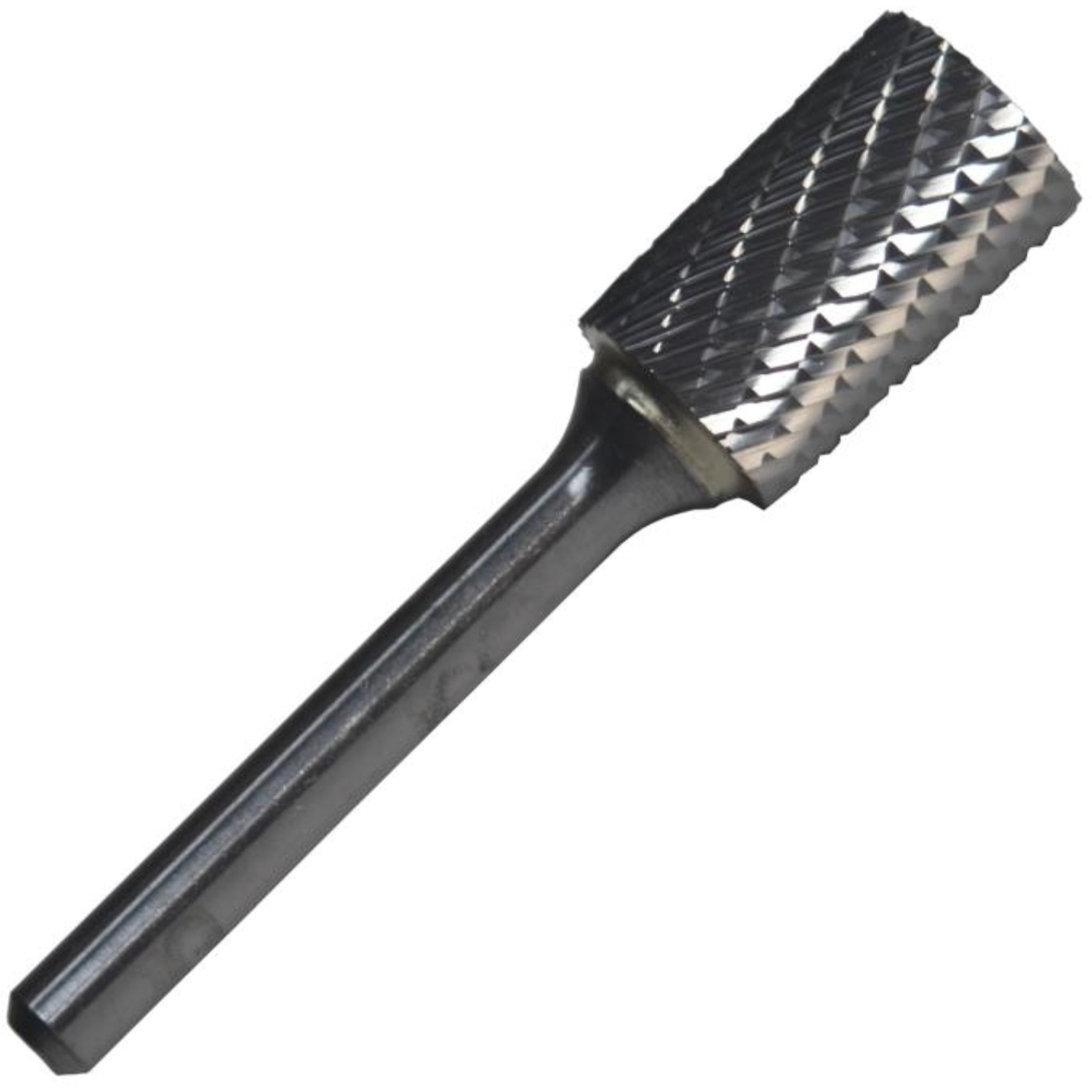 SC5 1/2" X 1" Cylindrical Radius End Carbide Burr 1/4 Shank, DULSC5