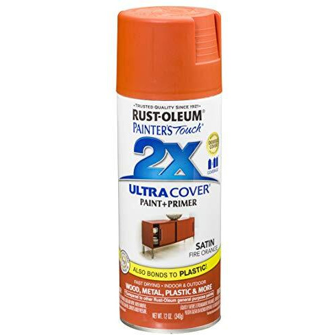 SPRYPNT 2X SAT FIRE ORNG (Pack of 1)