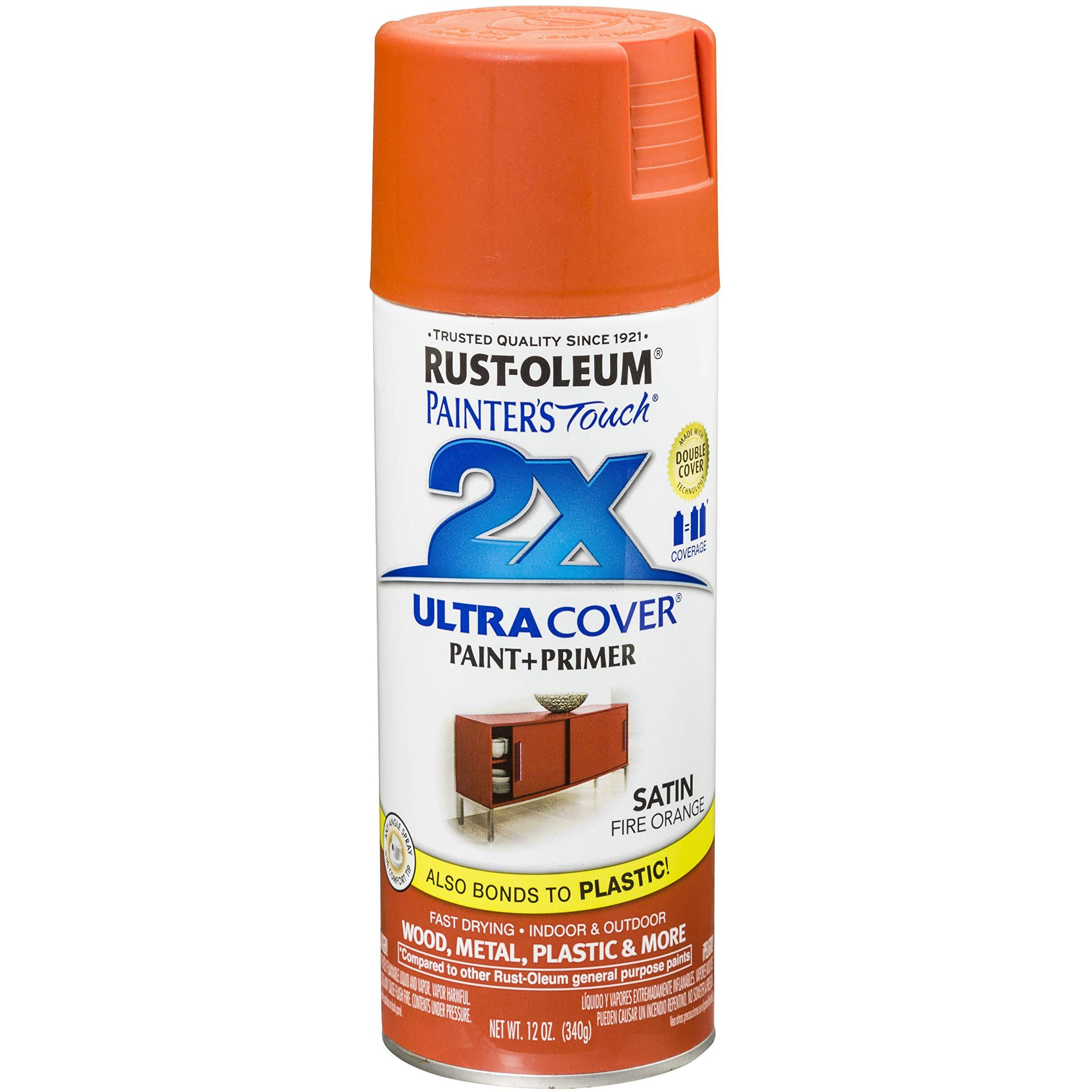 SPRYPNT 2X SAT FIRE ORNG (Pack of 1)