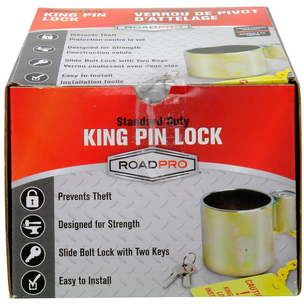 KING PIN LOCK-STANDARD
