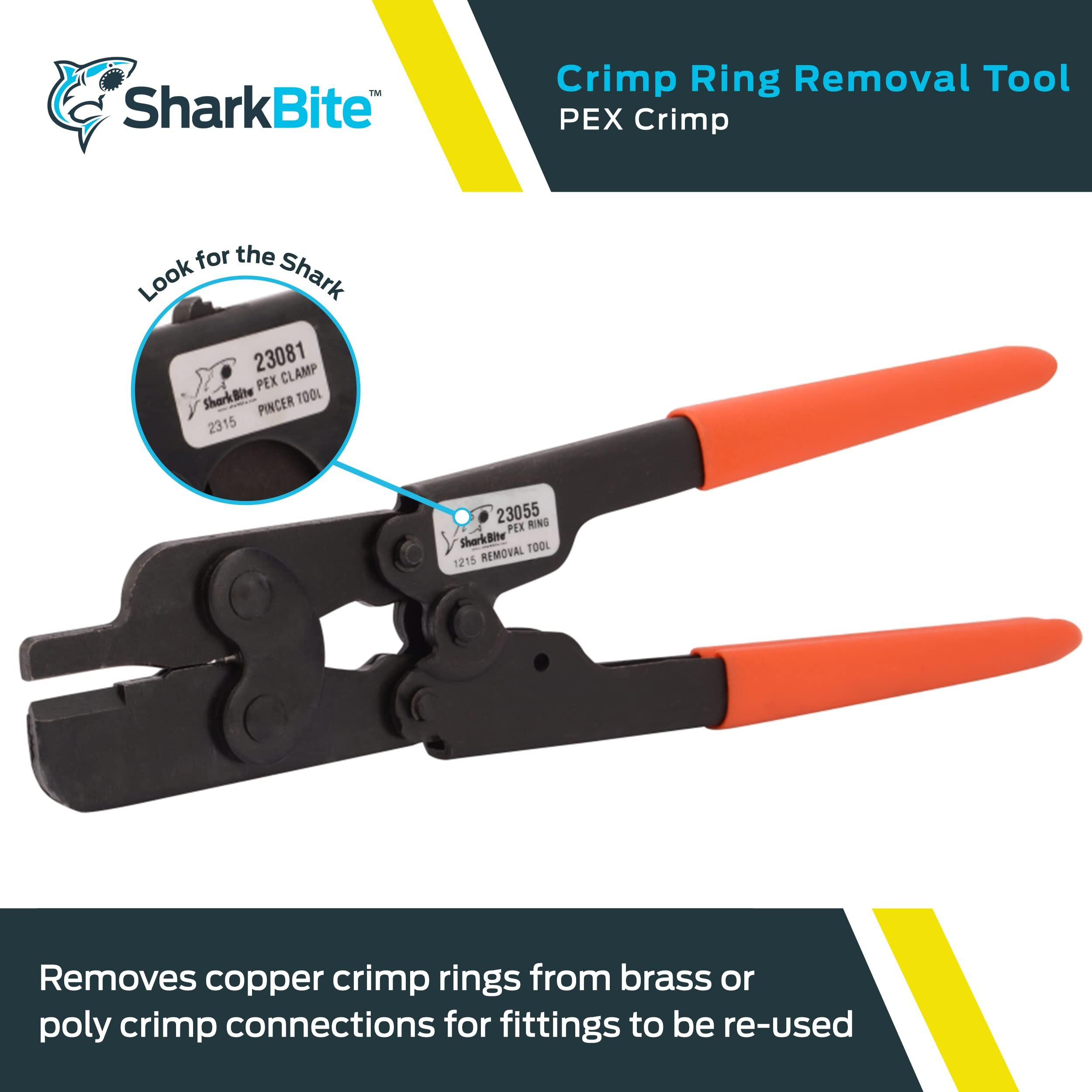 CRMP RING REMOVR 1/2"-1" (Pack of 1)