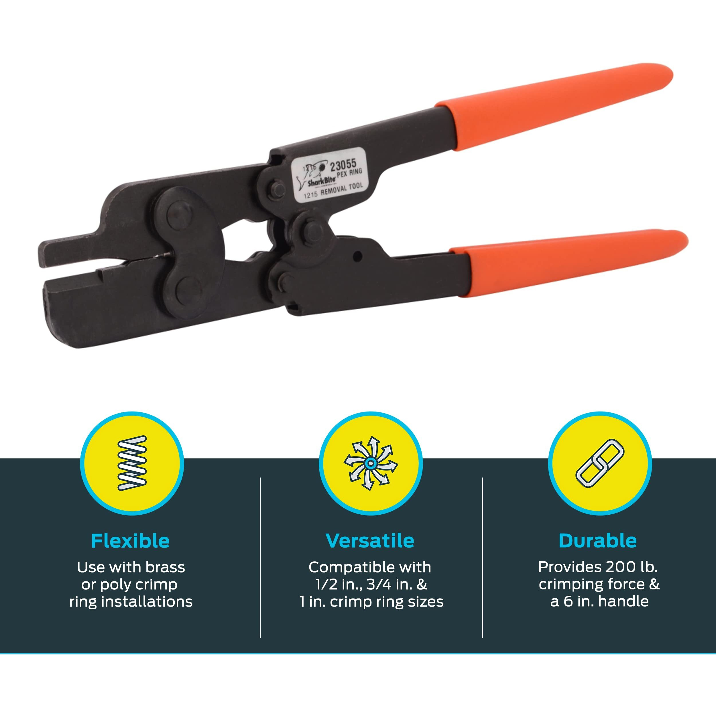 CRMP RING REMOVR 1/2"-1" (Pack of 1)