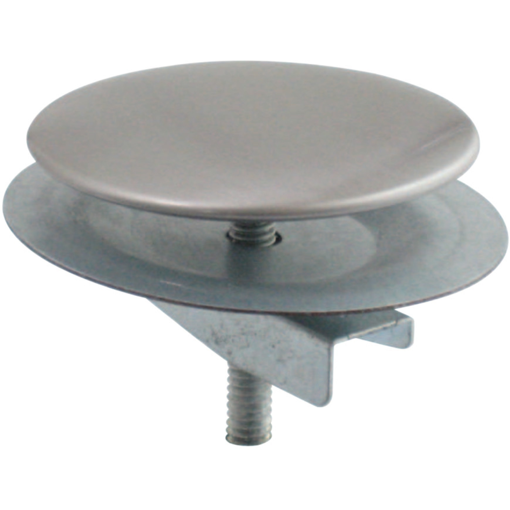 Gourmet Scape SC1008 Studio Accessory Faucet Hole Cover Kitchen Sink, Brushed Nickel