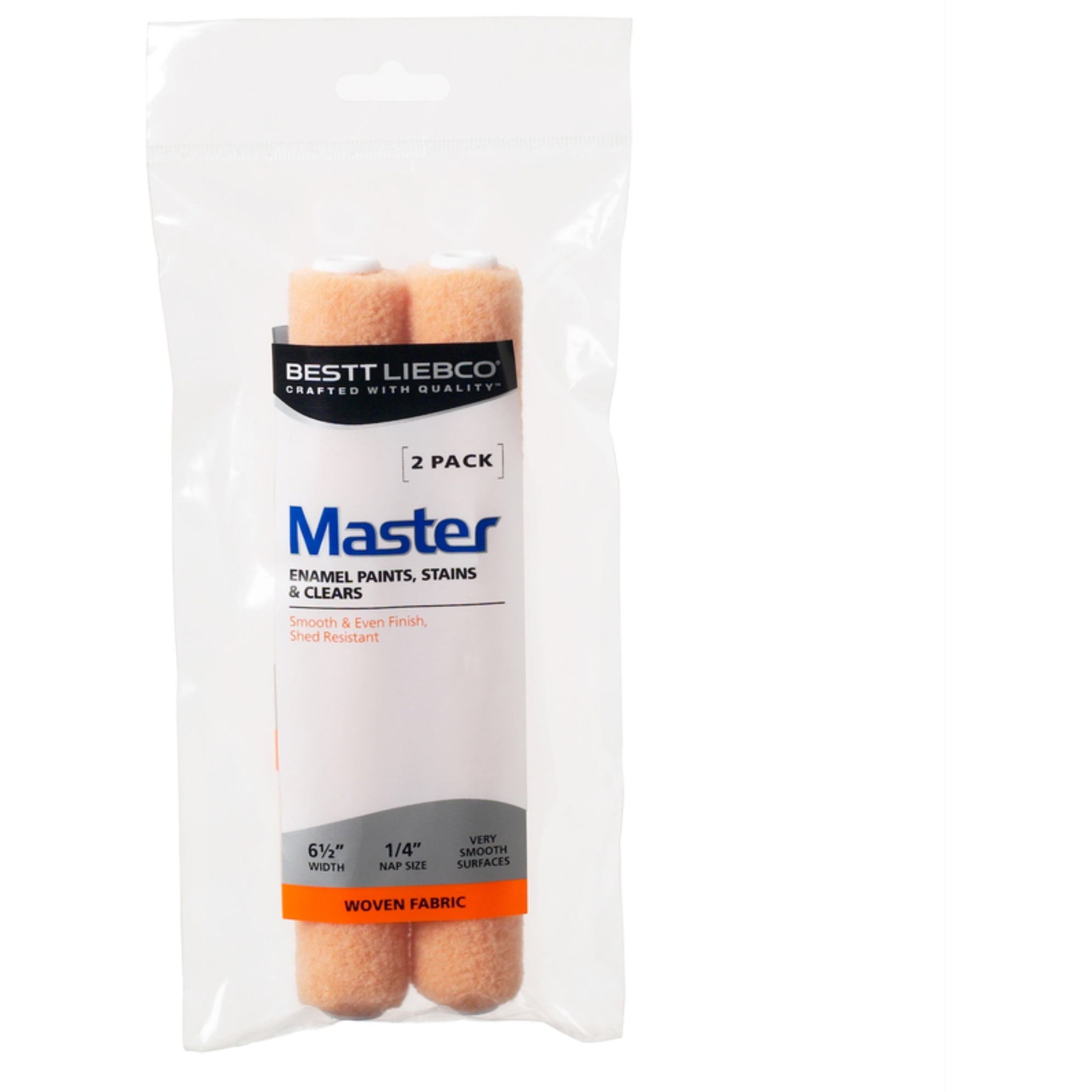 PAINT ROLLER COVER 1/4"" (Pack of 12)