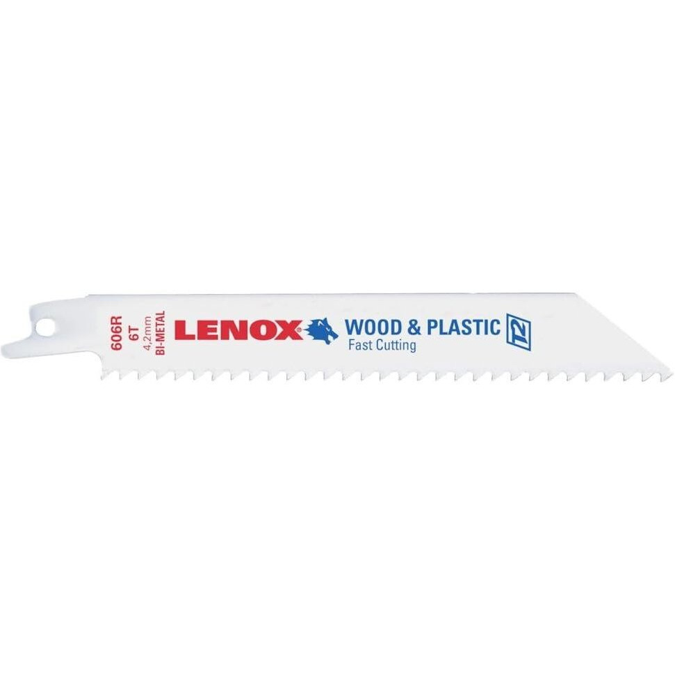 BLADE RECIP6X3/4&quot14T (Pack of 1)