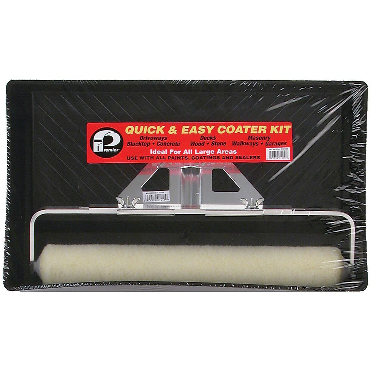 COATER KIT 18&quotW 3PC (Pack of 1)