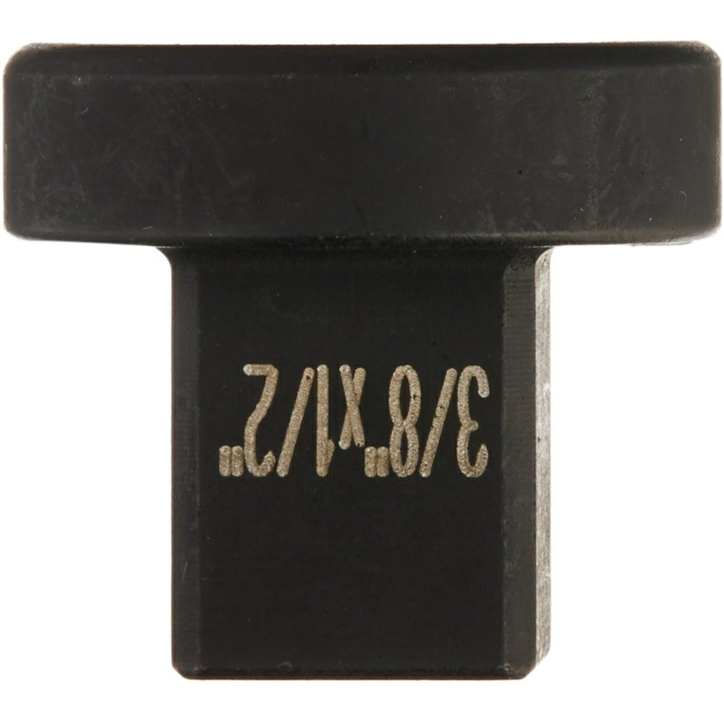 3/8" F x 1/2" M Reducing Sleeve Adapter
