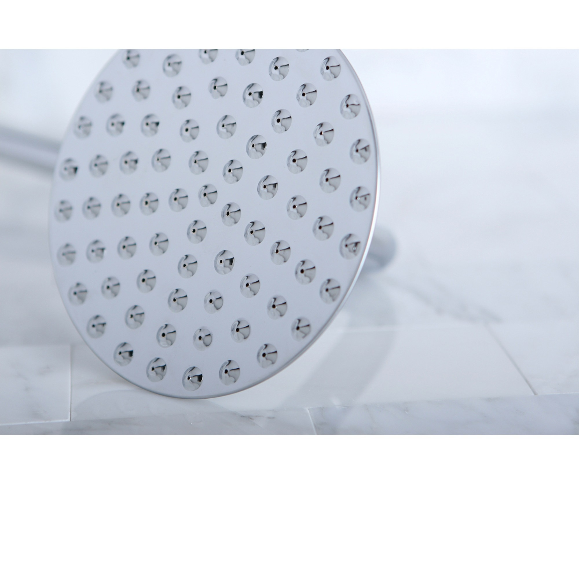 Kingston Brass K135A1 Victorian 5-1/4 in. Diameter Brass Showerhead, Polished Chrome