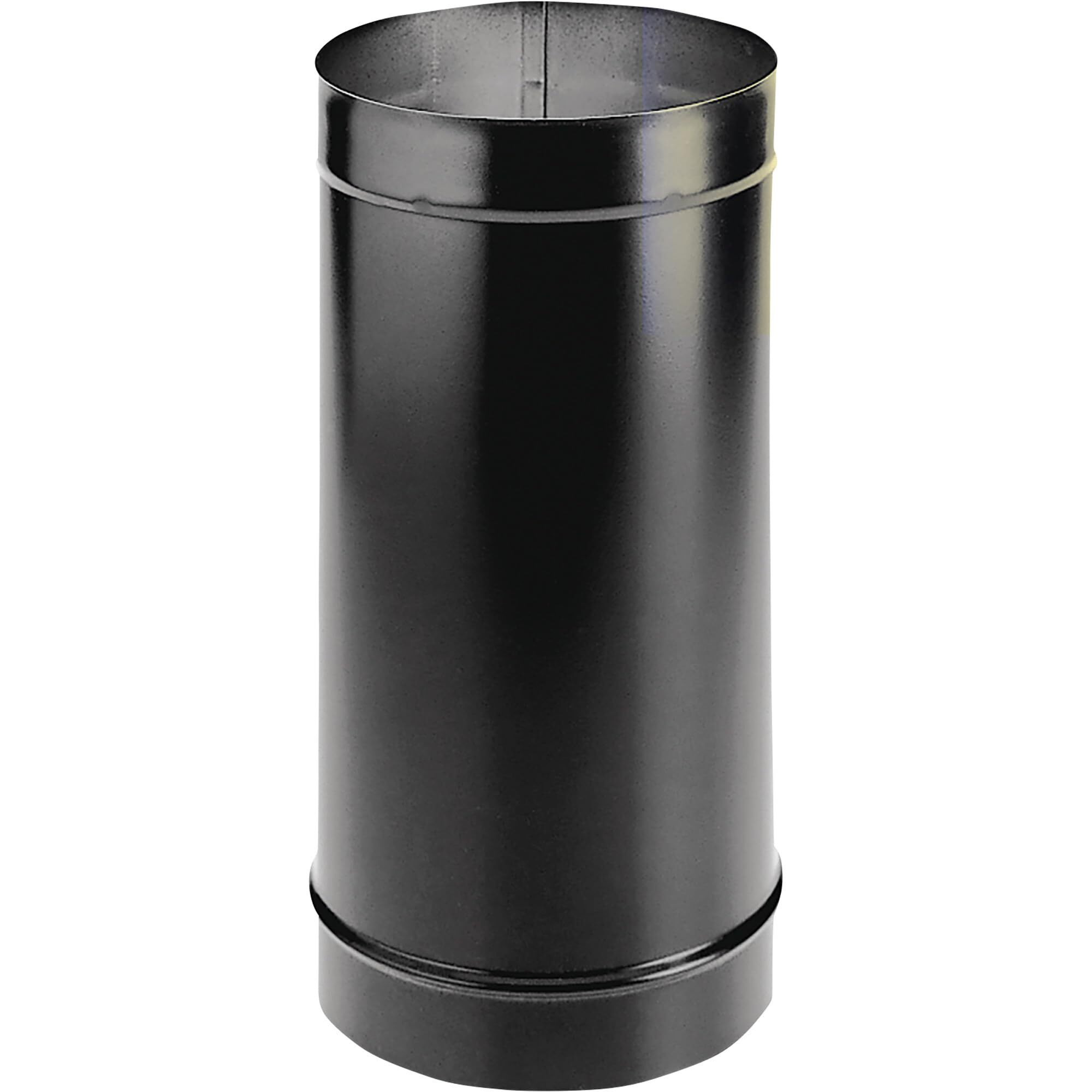 STOVEPIPE6&quotX24" BLACK (Pack of 1)