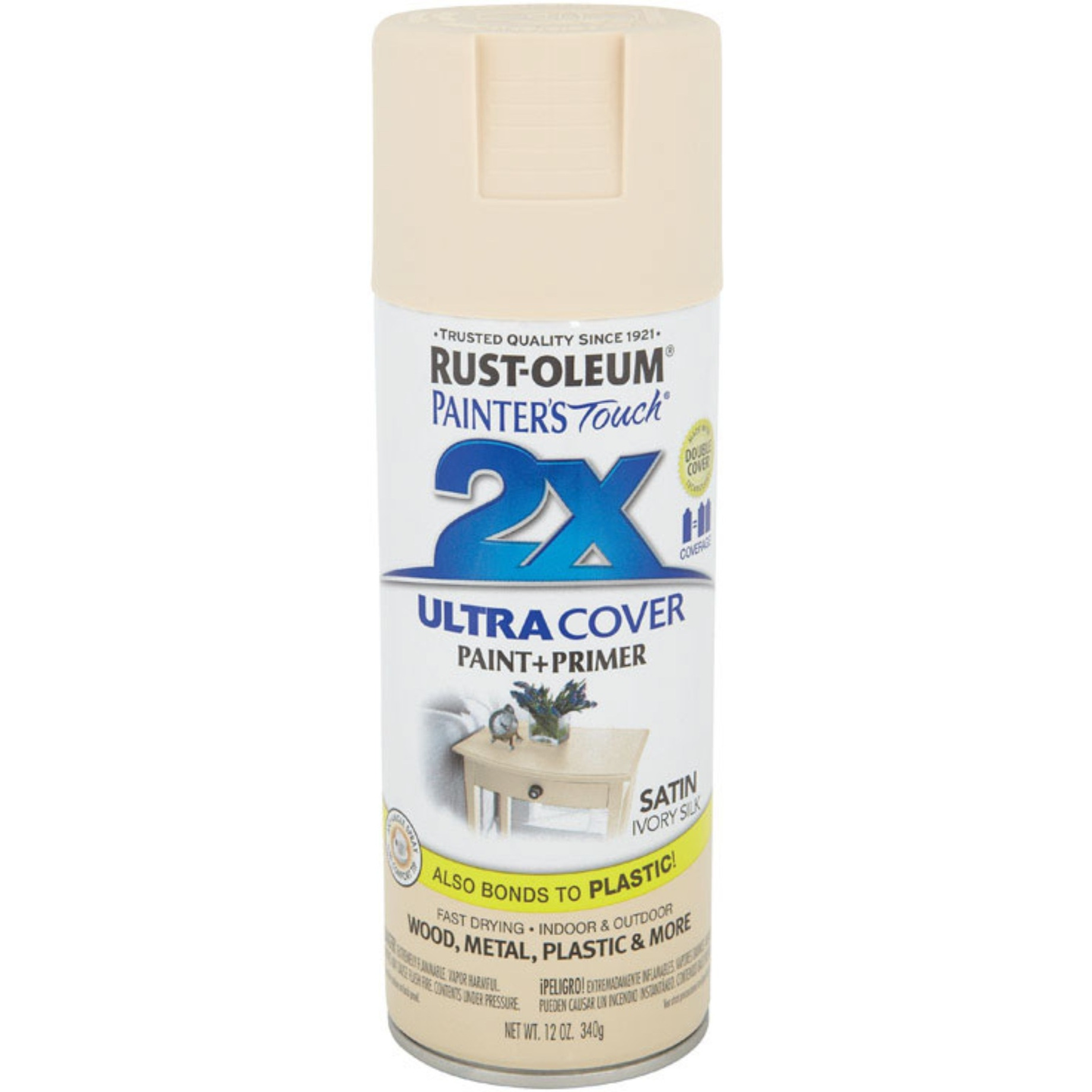 SPRYPNT 2X SAT IVORYSILK (Pack of 6)