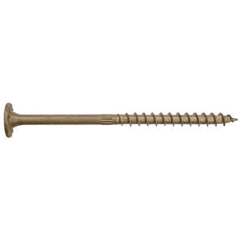 STRUCTURAL SCREWS 4&quotL (Pack of 1)