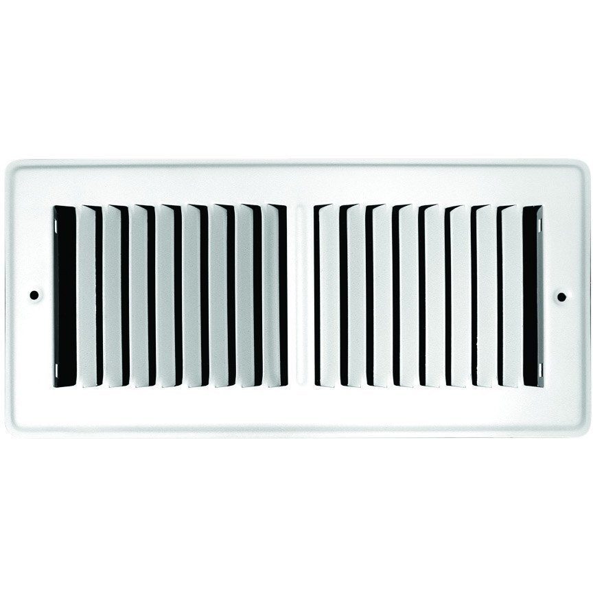 TOE SPACE FLR GRILL 2X12 (Pack of 1)