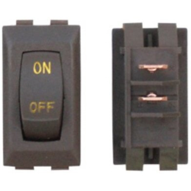 12V LABELED ON/OFF BROWN/