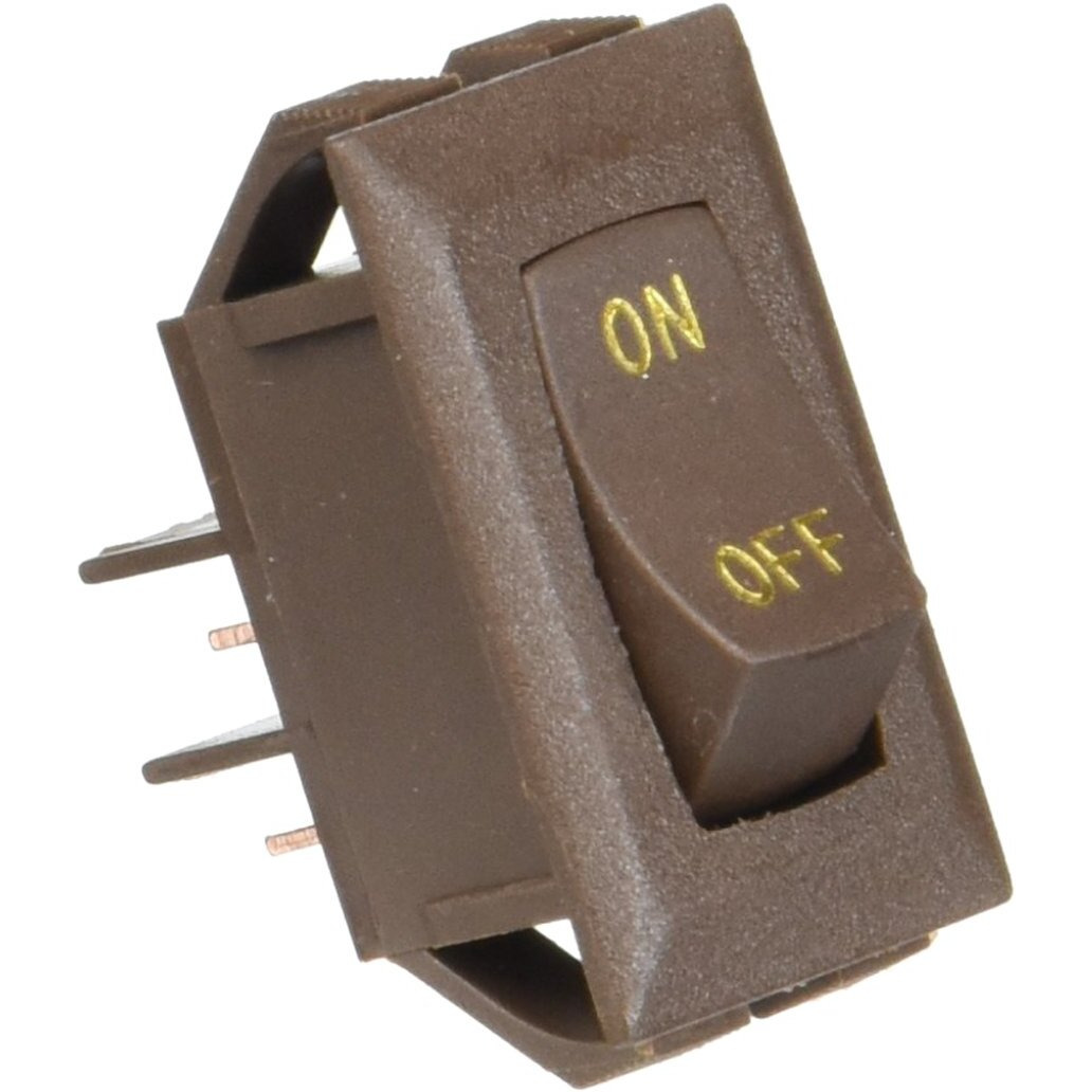 12V LABELED ON/OFF BROWN/