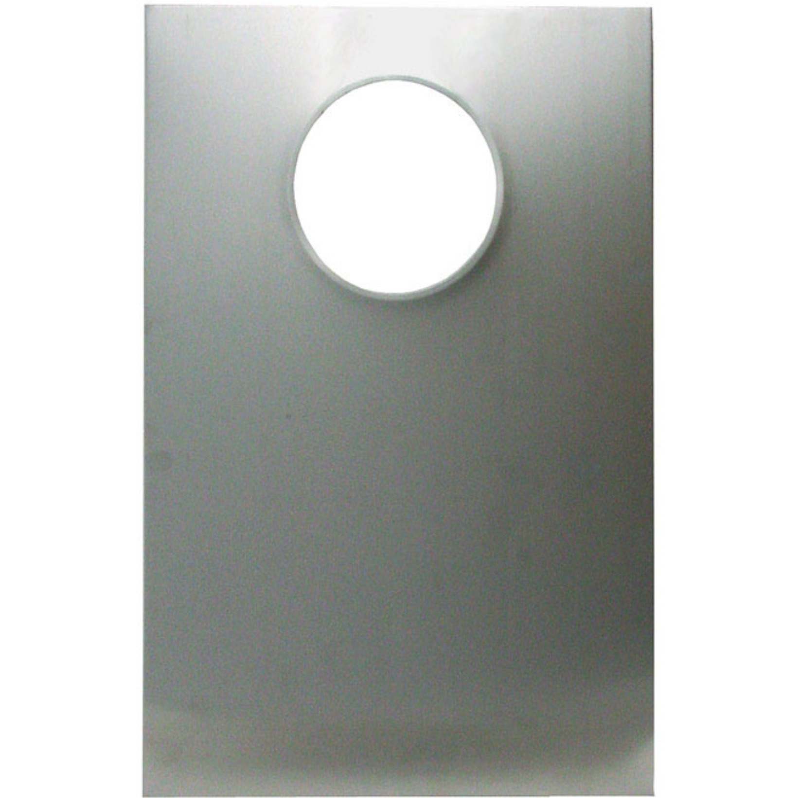 PLATE WINDOW ALUM12X18X4 (Pack of 6)