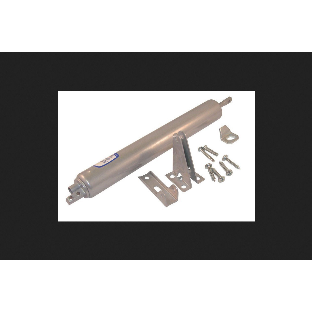 PNEUMATIC CLOSER SILVER (Pack of 1)