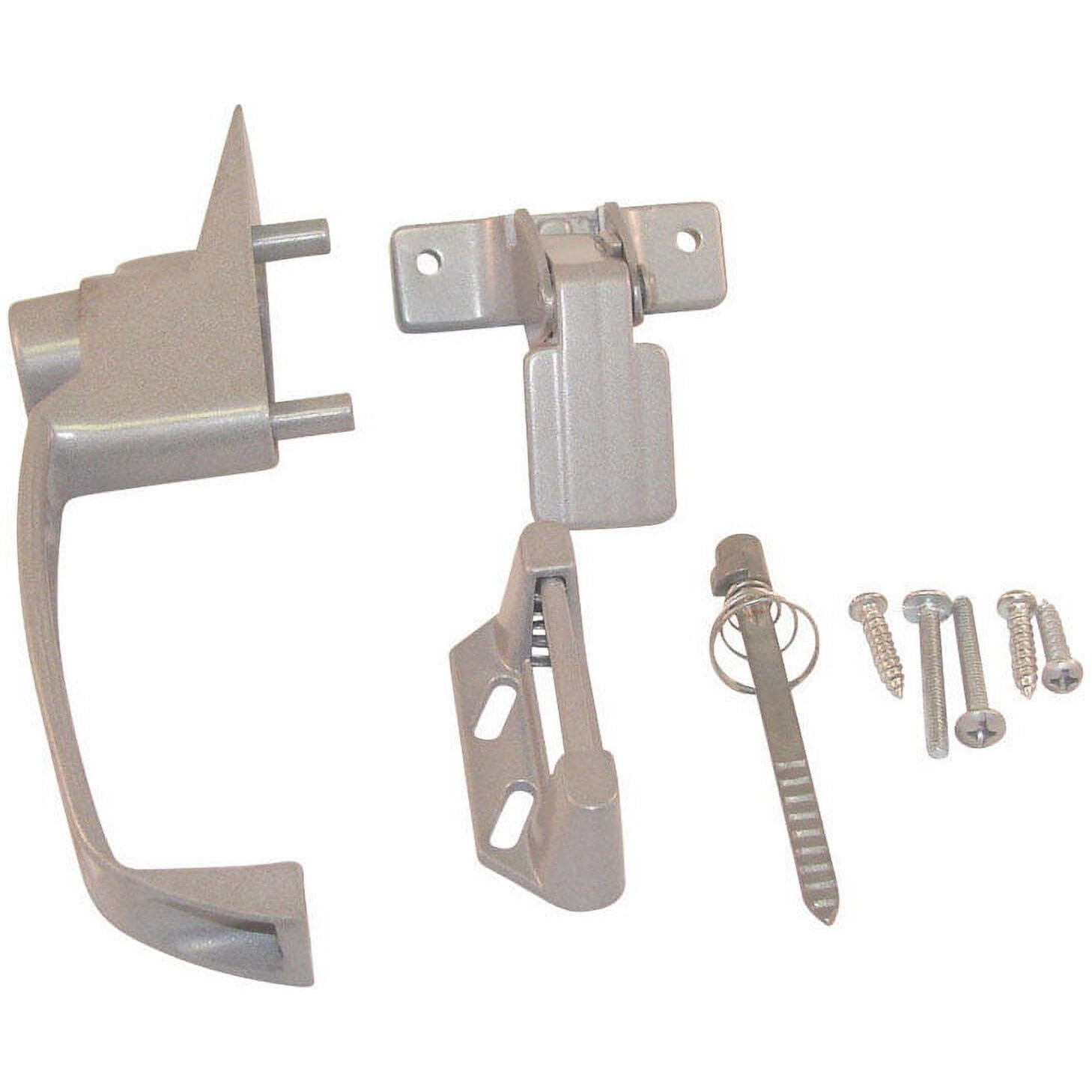 SCREEN DOOR HNDL SILVER (Pack of 1)