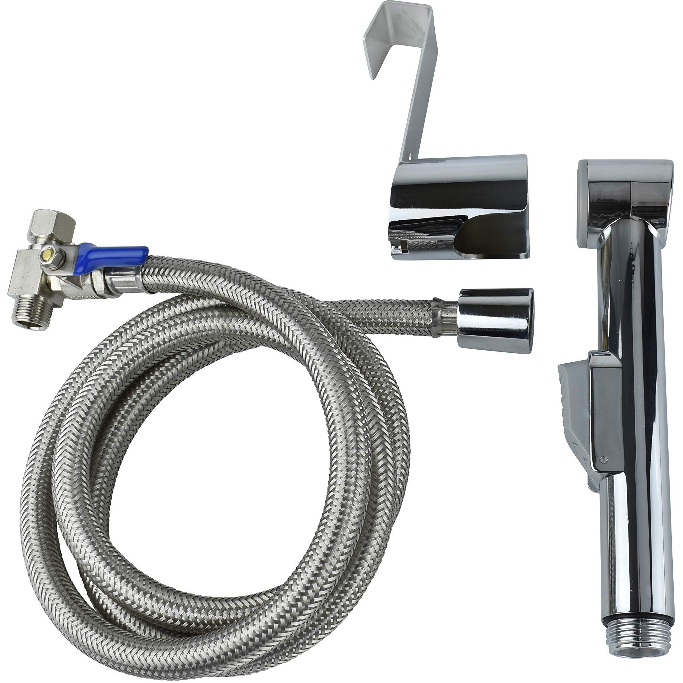 HANDHELD BIDET CHROME (Pack of 1)