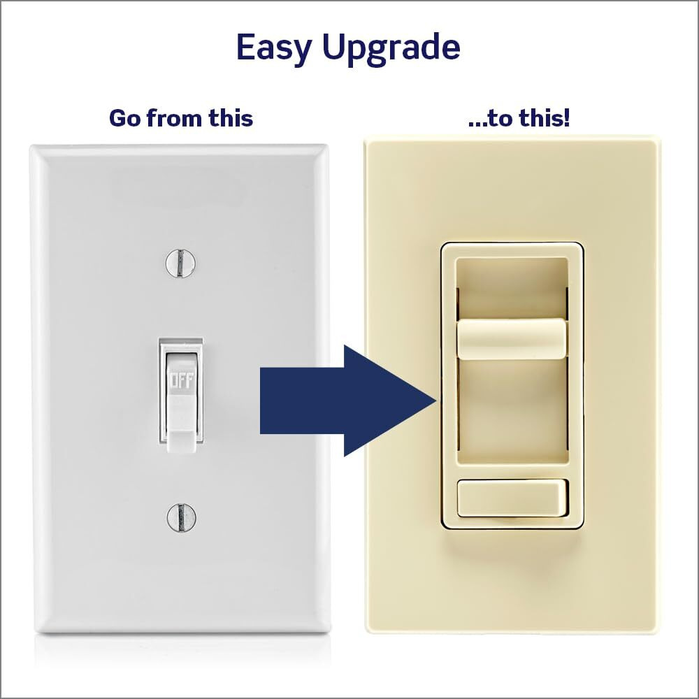DIMMER SLIDE LED/CFL IV (Pack of 1)