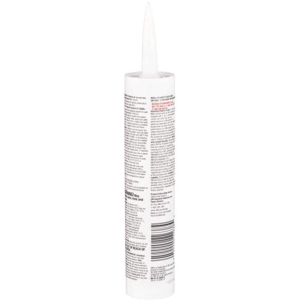 FIRE SEALNT RED 10.1OZ (Pack of 1)