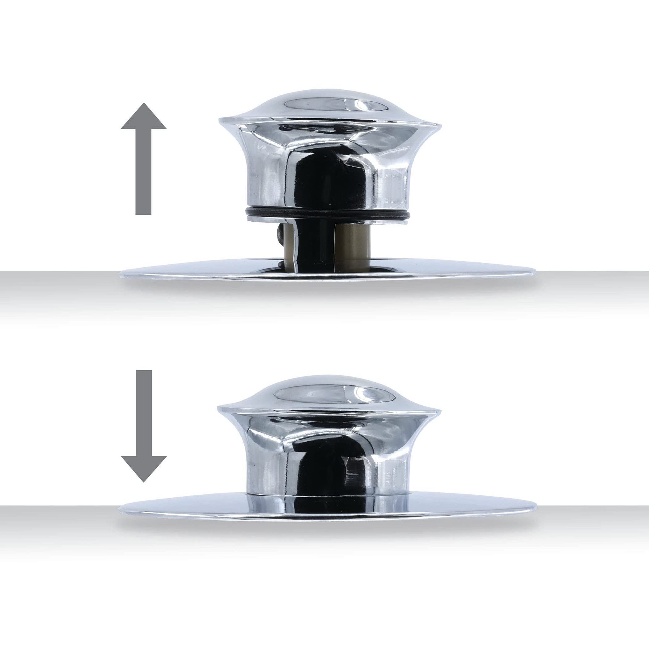 TUB DRAIN COVER CHRM (Pack of 1)