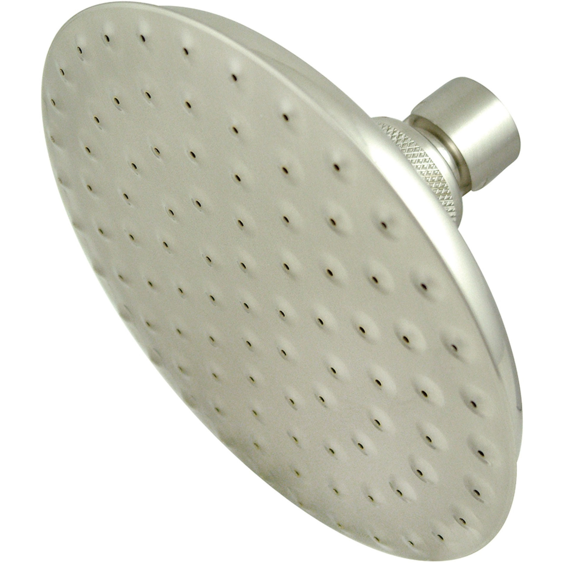 Kingston Brass K135A8 Victorian 5-1/4 in. Diameter Brass Showerhead, Brushed Nickel