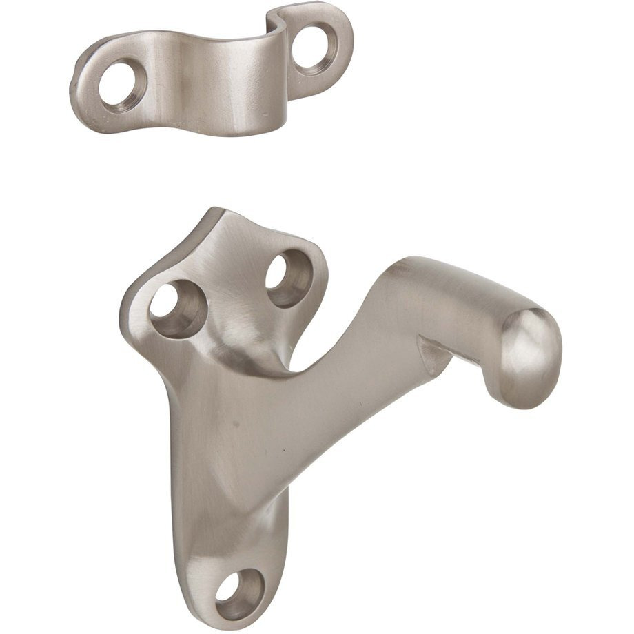 ALUMN BRKT NCKL2-3/4"" (Pack of 1)