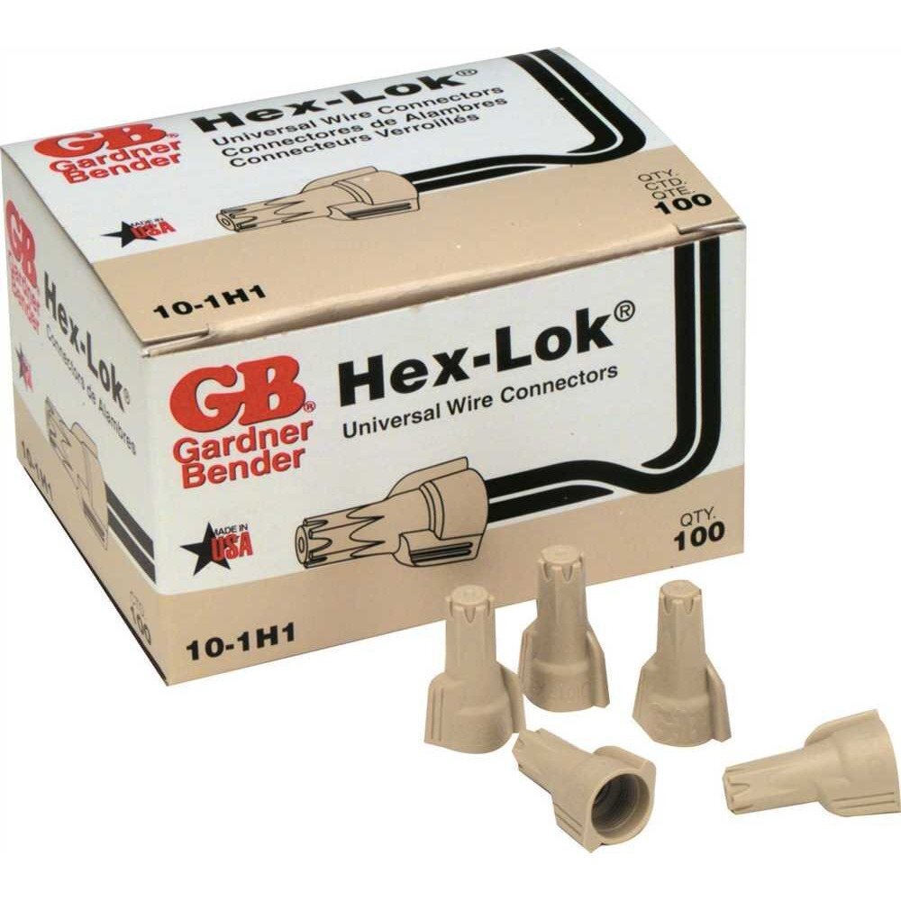 HEXLOCK WIRE CONN BX/100(Pack of 1)