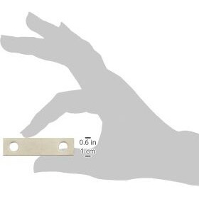 MENDING BRACE 2" X 1/2" (Pack of 1)
