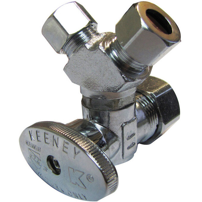 3-WAY VALVE 5/8&quotOD (Pack of 1)