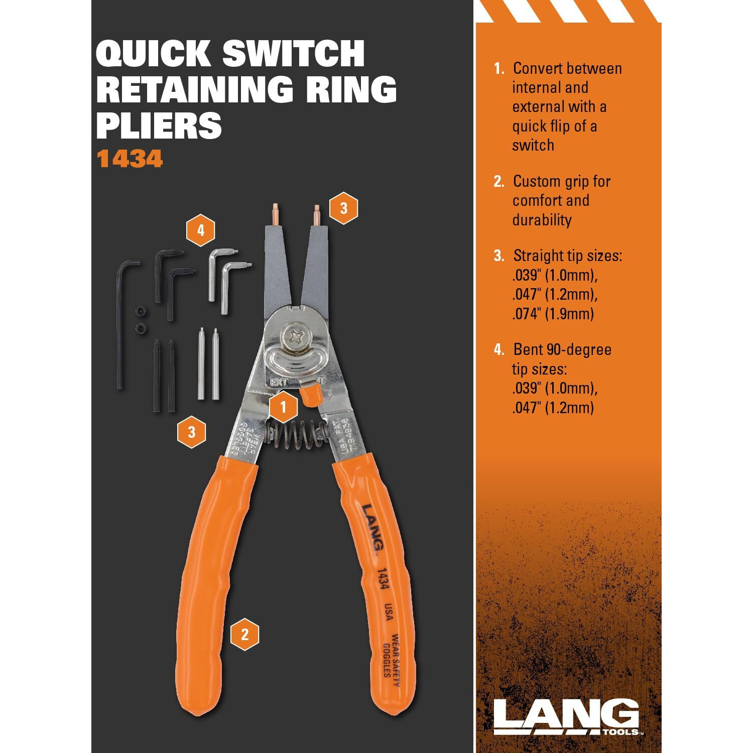 QUICK SWITCH PLIERS W/TIPS