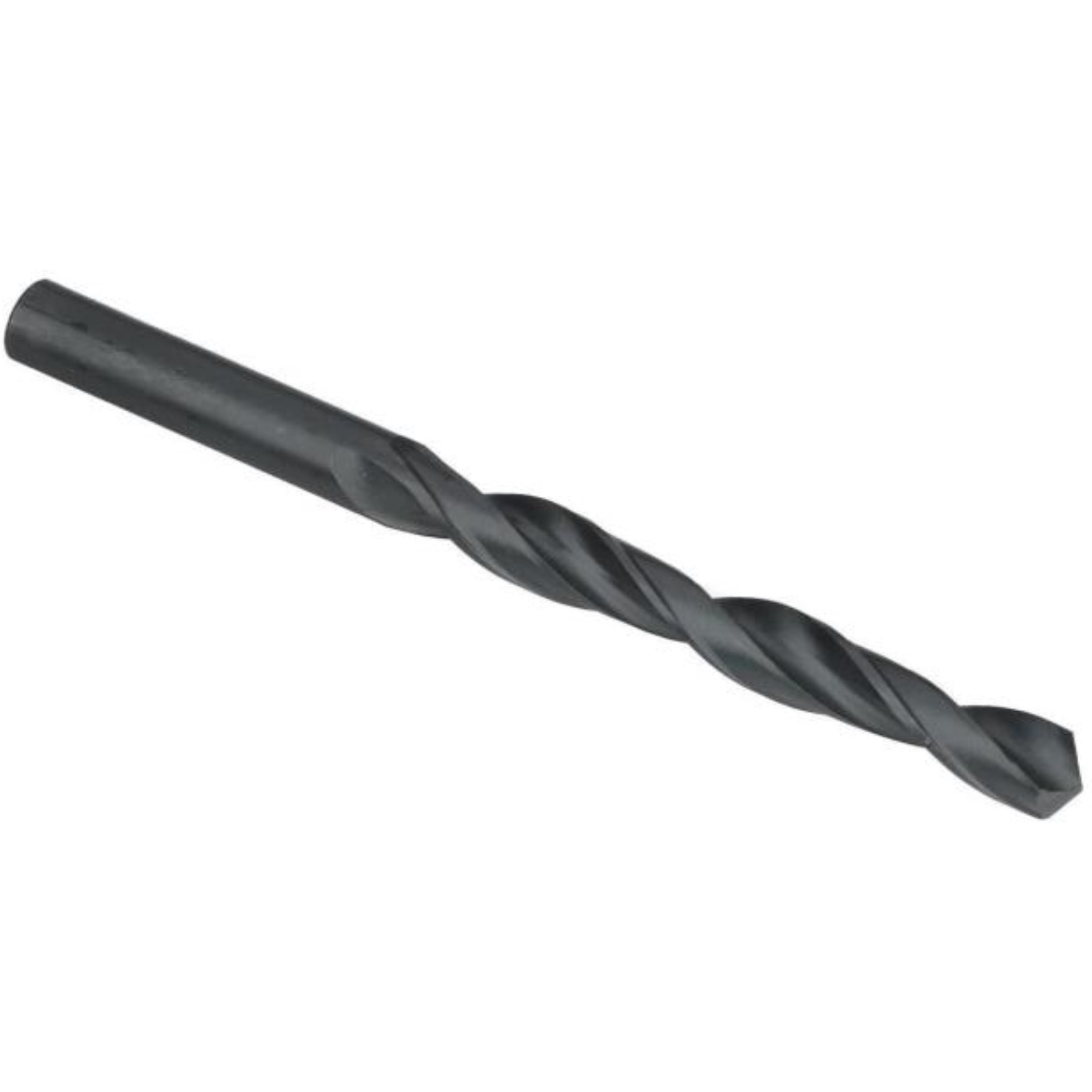 11/16" HSS Black Oxide Jobber Length Drill Bit, Drill America, D/AN11/16
