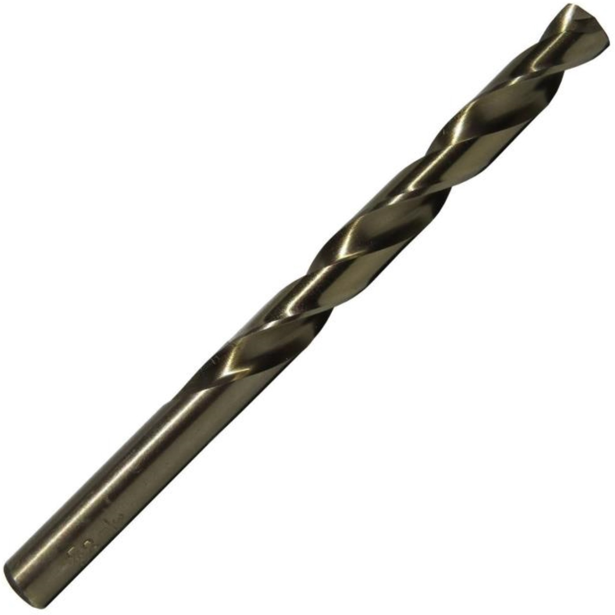 25/64" Cobalt Heavy Duty Jobber Length Drill Bit, Drill America, D/ACO25/64